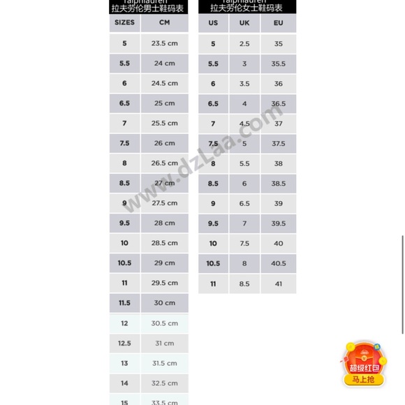 New Polo Ralph Lauren Thorton 100. - Picture 6 of 9